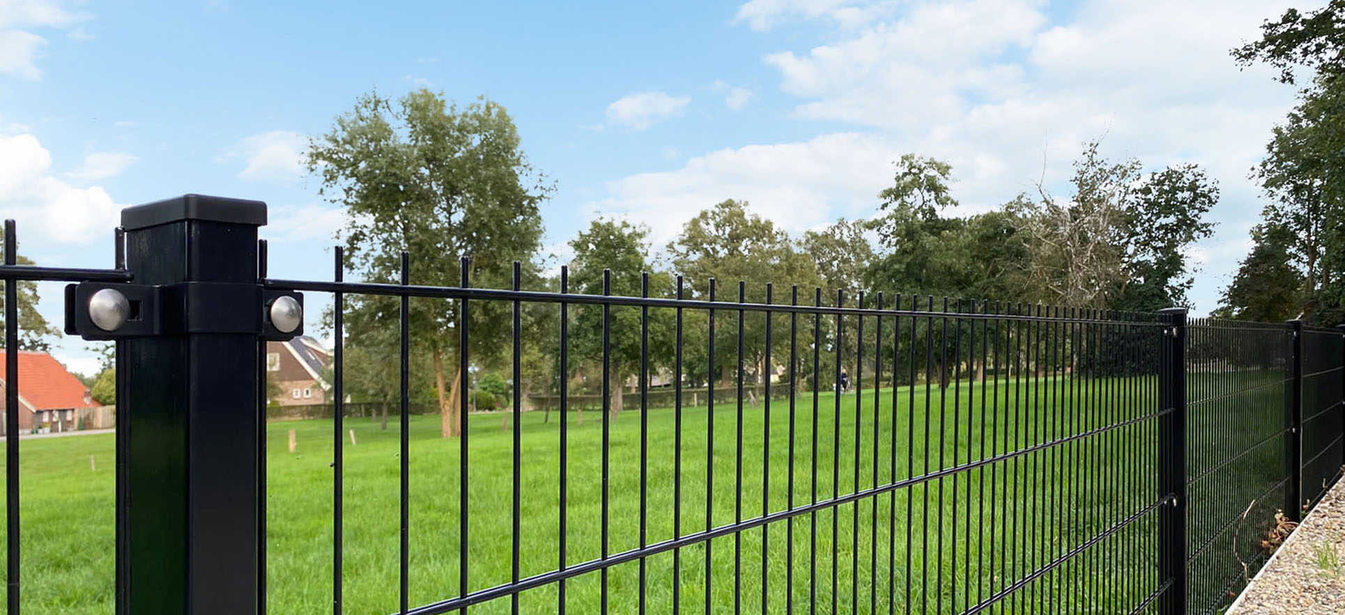 Metal fences