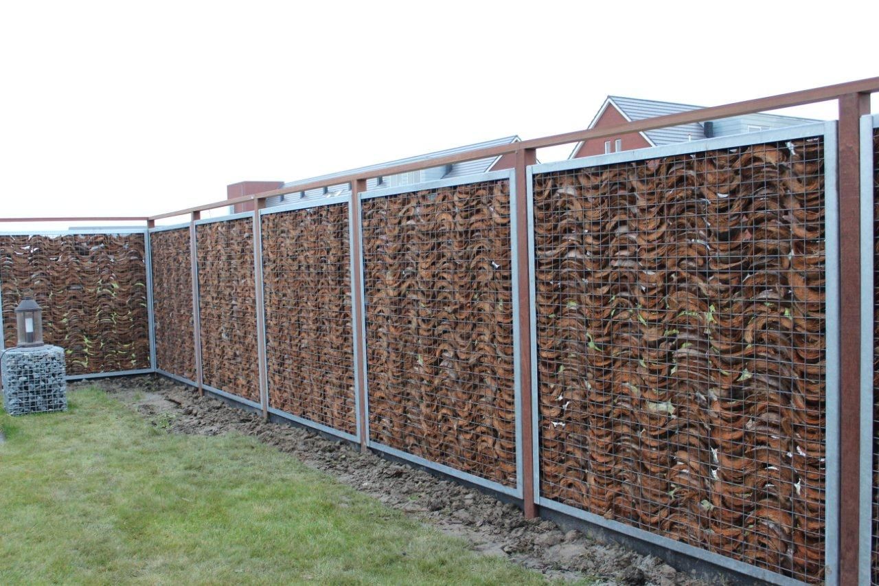 Gabion garden walls and fencing Fence Online UK