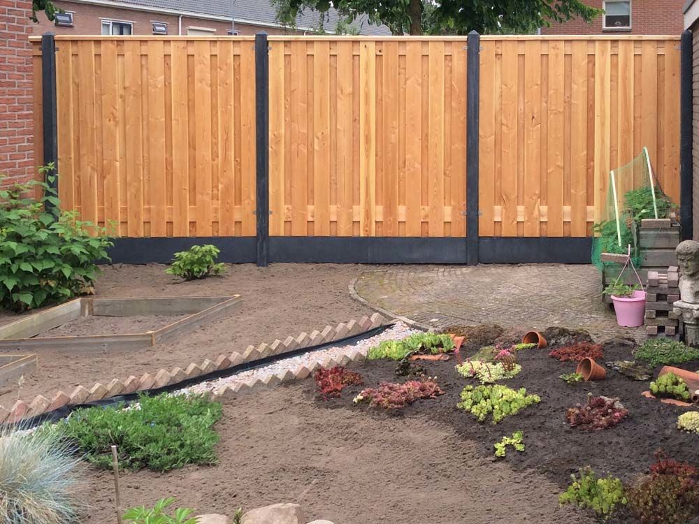 Wooden fence packages