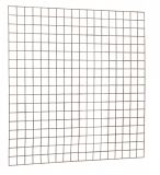 Metal fence panel | Mesh size 10 x 10 cm | Height 180 cm | Width 180 cm | HDG 