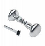 Locinox | Aluminium bolt - Duo door handle