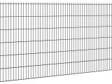Twin wire mesh fence 6/5/6 mm  2.5 M wide