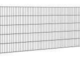 Twin wire fence Ø 6/5/6 | Mesh size 5 x 20 cm | Width 250 cm |  Without spike