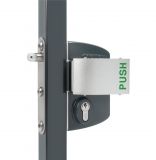 Gate lock | push | surface mounted |anti-panic 