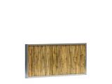 Bamboo fence | Width 180 cm | Galvanised frame