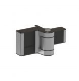 Locinox - Puma compact 2 | Garden gate hinge - Easy mount 180° 