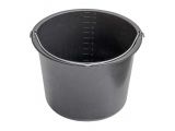 Bucket | 12 liters | Black
