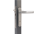 Locinox - Fiftylock | Garden gate Mortise lock | Backset 30 mm for profiles from 50 mm