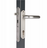 Locinox Fortylock | Garden gate Mortise lock | Backset 20 mm for profiles from 40 mm