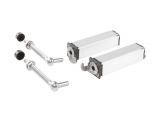 Locinox | Garden gate spring hinge 150 mm - Heavy duty 
