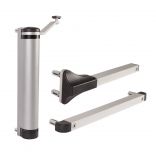 Locinox - Lion | Garden gate closer - Hydraulic 90° & 180° | For gate up to 75 kg