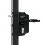 Locinox | Garden gate lock - Easy mount | For decorative gate