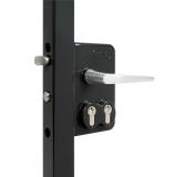 Locinox | Garden gate lock - Easy mount | Duo locks