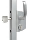 Locinox | Garden gate lock - Easy mount for sliding gates
