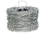 Barbed wire | | Galvanised | 200 meter / Roll  