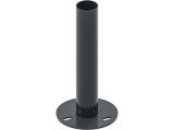 Base plate | Round post Ø 60 mm | Length 30 cm | RAL7016