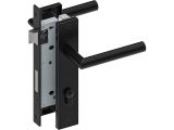 Locinox | Garden gate lock | Door handle in black