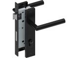 Door latch garden gate | Black