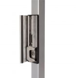 Locinox - SH KLQF | Garden gate strike lock - Stainless steel