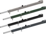 Locinox | Ground bolt for garden gate – Key drop