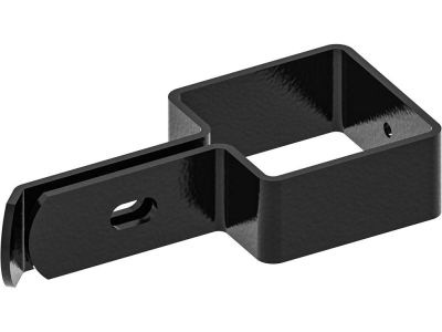 Fence bracket | 60 x 60 mm | End