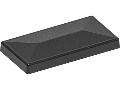 Aluminium Cap | Muti Post Ø 60 x 40 mm | Overhang | RAL9005