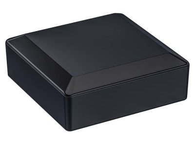 Omsteekdoppen Zwart 10 x 10 cm