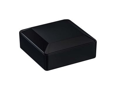 Omsteekdoppen Zwart 7 x 7 cm