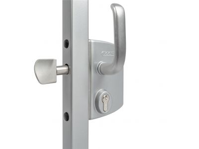 Locinox | Garden gate lock - Easy mount for sliding gates 
