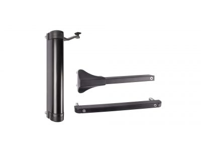 Locinox - Lion | Garden gate closer - Hydraulic 90° & 180° for gates up to 75 kg | RAL 9005