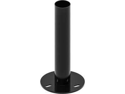 Base plate | Round post Ø 60 mm | Length 30 cm | RAL9005