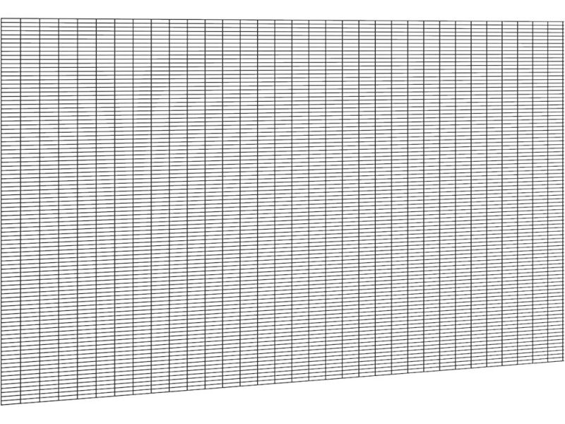 Security fence 358 | Wire Ø 4/4 mm | Width 250 cm