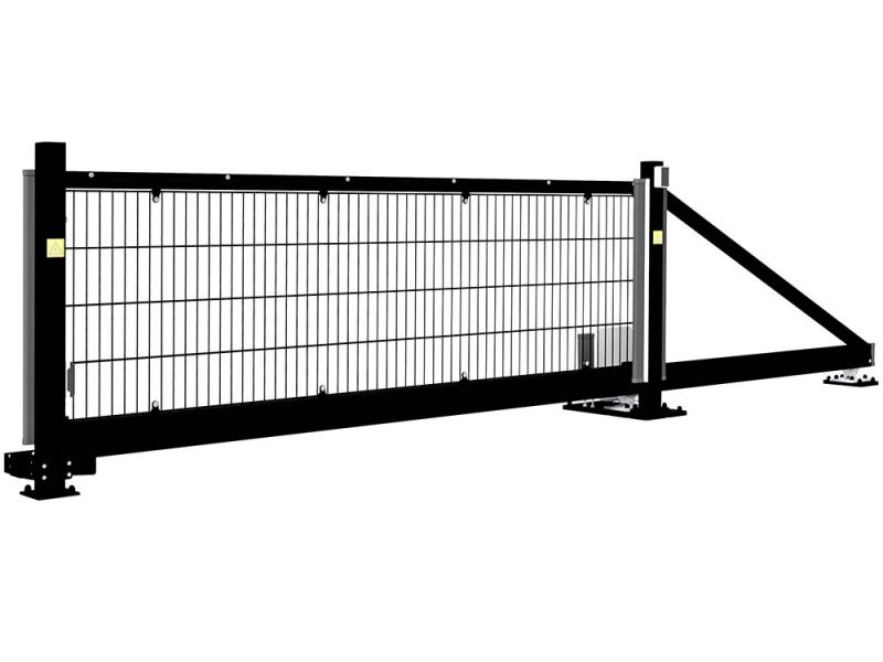 Sliding gate | Premium | Width 300 cm