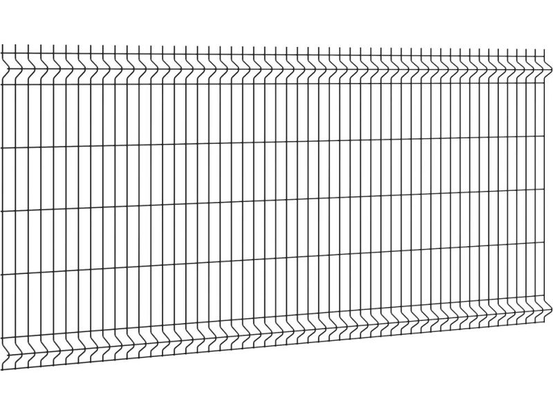 V mesh fence Ø 5/5 mm | Mesh size 5 x 20 cm | Width 250 cm