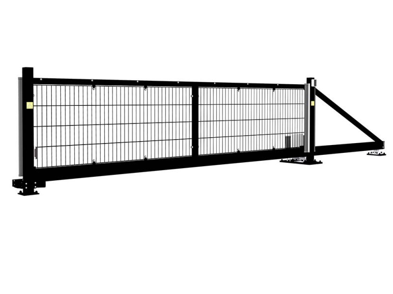 Sliding gate | Premium | Width 400 cm