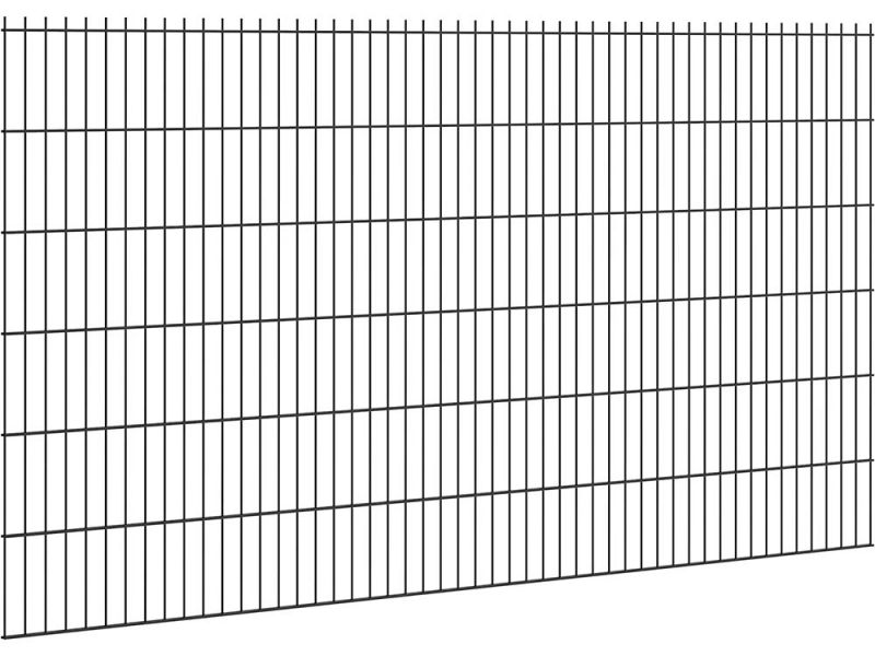 Twin wire mesh fence Ø 6/5/6 | Mesh size 5 x 20 cm | Width 250 cm 