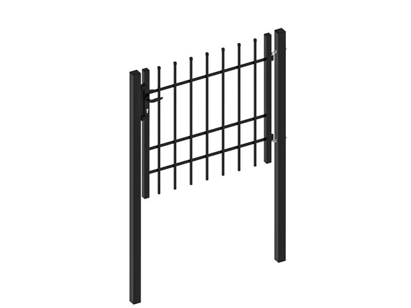 Single decorative gate | Ceres | Width 100 cm | RAL9005