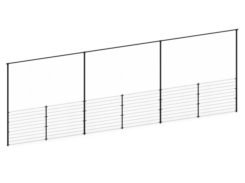 Ball Catcher fencing | Premium | Width 12.5 M | Height 4 M