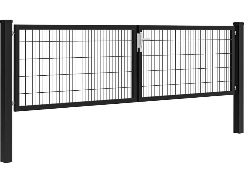 Double garden gate | Premium | Width 400 cm