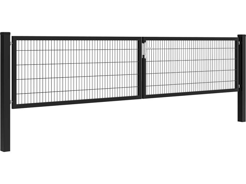 Double garden gate | Premium | Width 500 cm