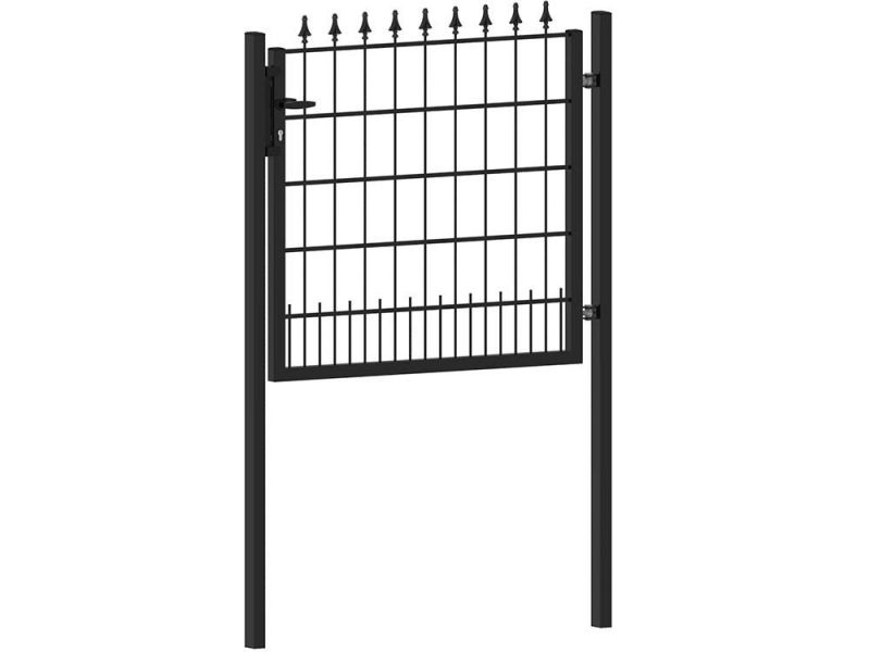 Single decorative gate | Sagitta | Width 120 cm 