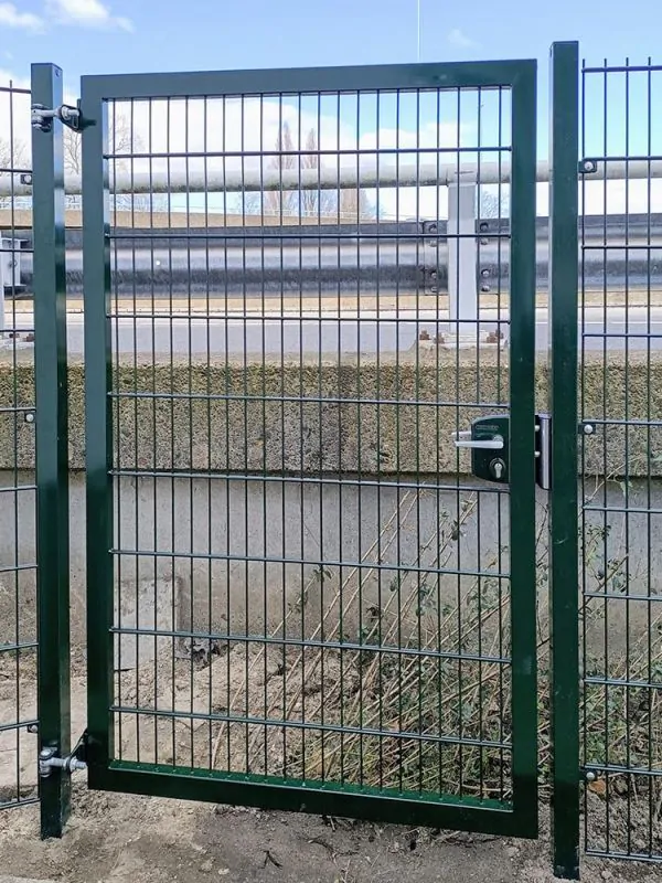 Single Garden Gate Professional Width 150 cm Fenceonline