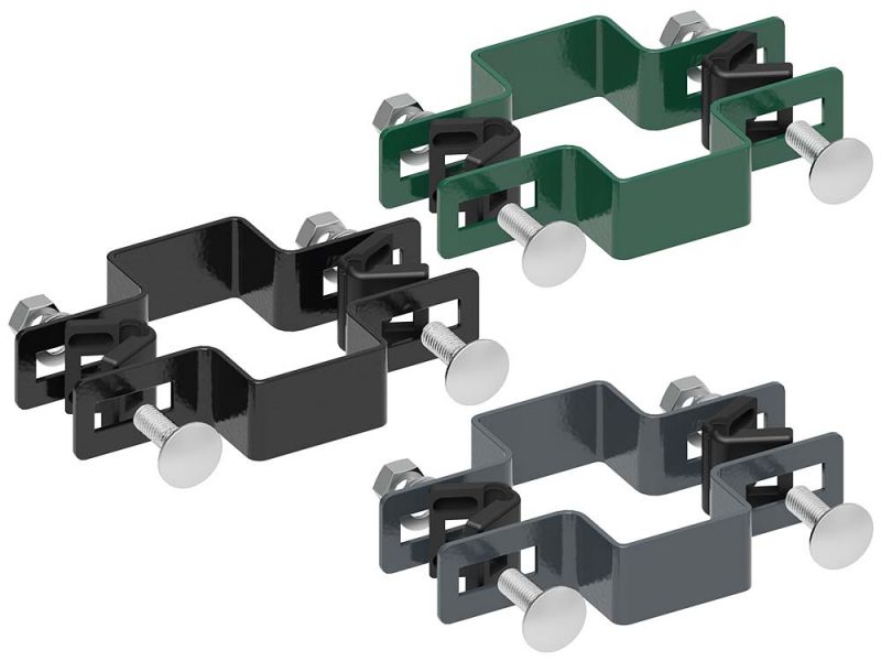 Deluxe bracket | Multi Post  Ø 60 x 40 mm | 5 mm 