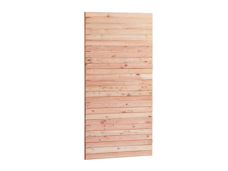 Rhombus garden fence  | Douglas wood | Width 90 cm | Height 180 cm