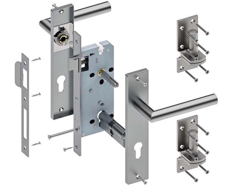 Door handle | Stainless steel 
