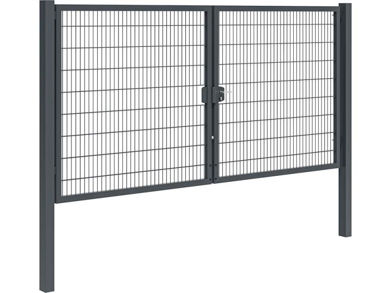 Double garden gate | Professional | Width 400 cm 