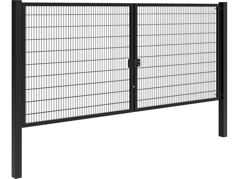 Double garden gate | Professional | Width 500 cm