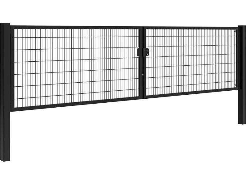 Double garden gate | Professional | Width 600 cm