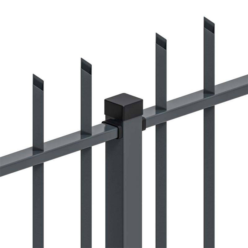 Palisade fence | Premium | Square 