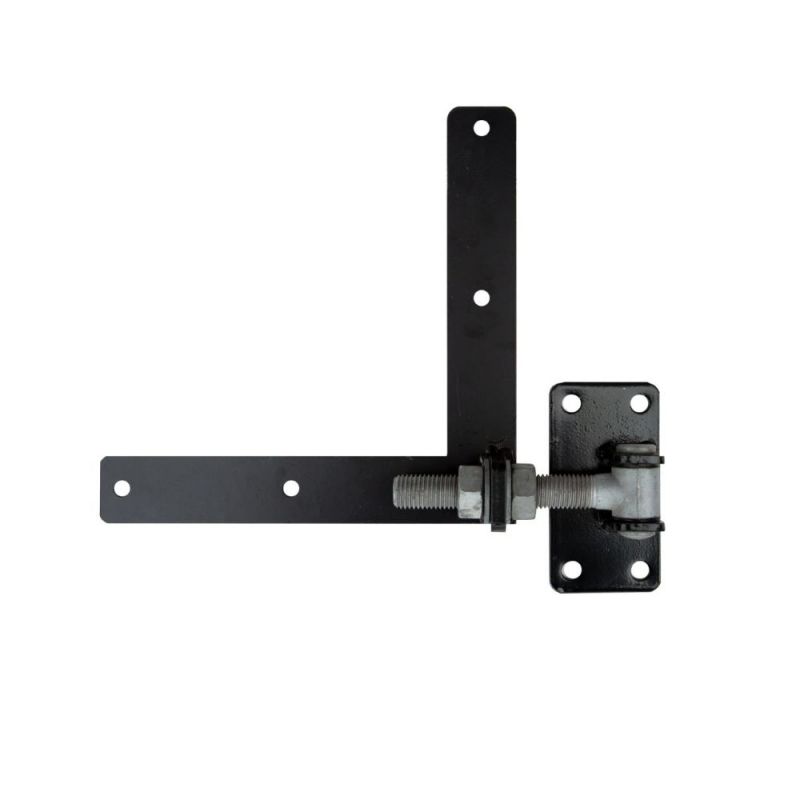 Adjustable gate hardware right